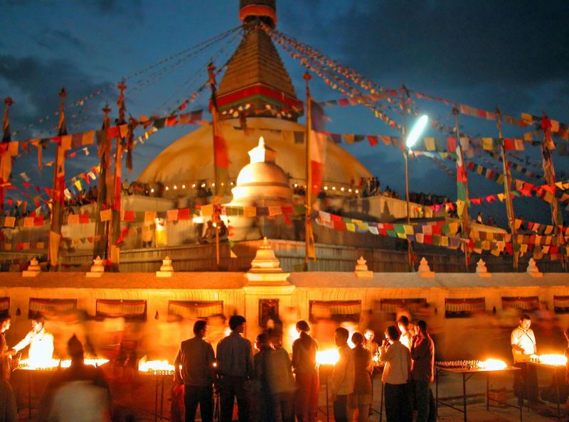 Boudhanath Stupa, Kathmandu