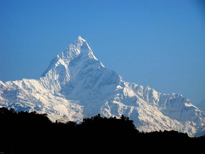 Machhapuchhre (Fish Tail) mountain