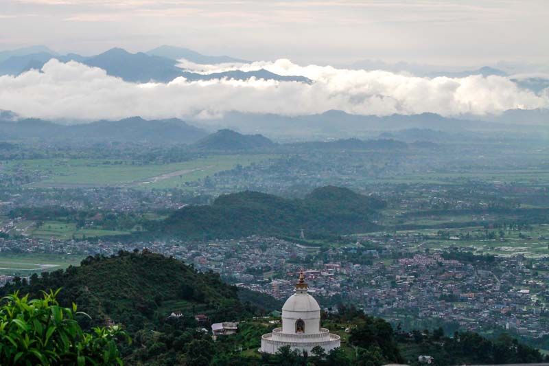 World Peace Stupa, Pokhara