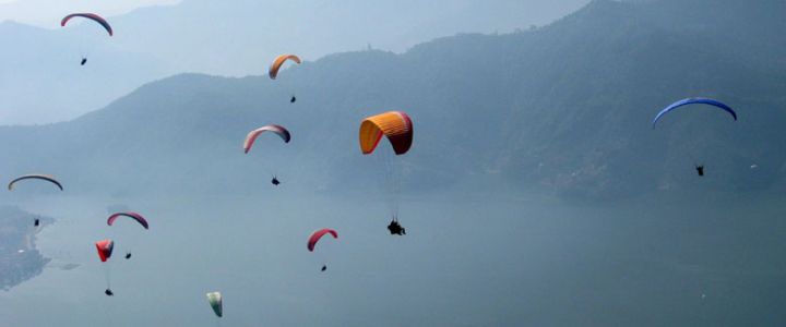 Paragliding — photo 3
